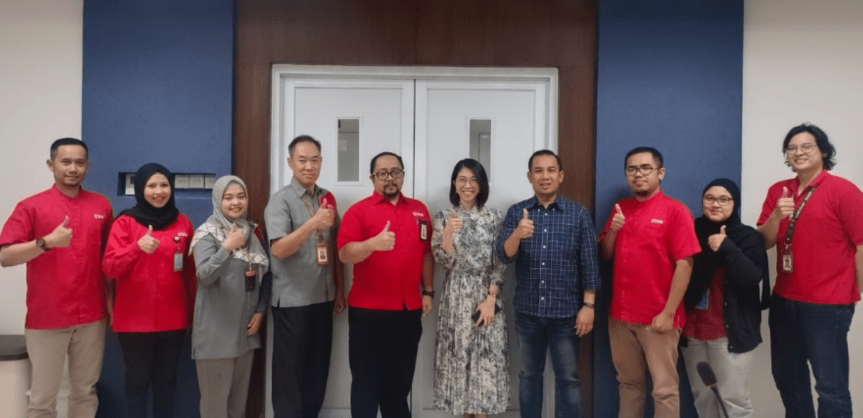 Kunjungan dan Diskusi Kaspersky