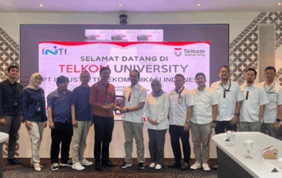 Kunjungan & Diskusi Potensi Kerjasama PT INTI