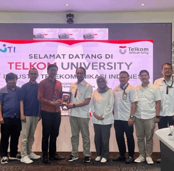 Kunjungan & Diskusi Potensi Kerjasama PT INTI Kunjungan & Diskusi Potensi Kerjasama PT INTI