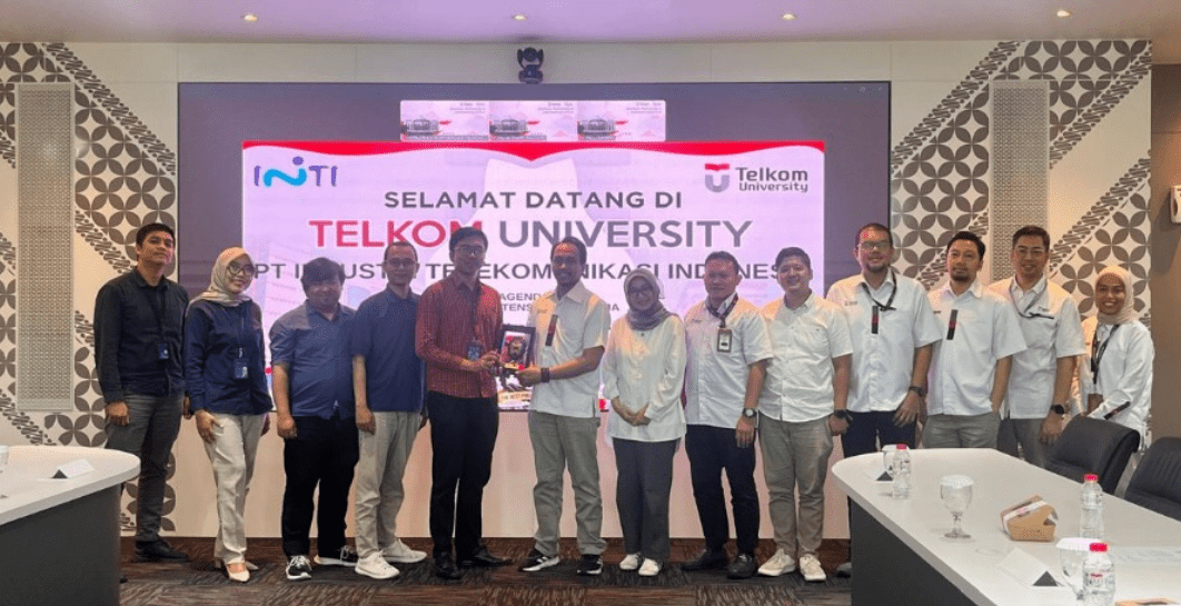 Kunjungan & Diskusi Potensi Kerjasama PT INTI