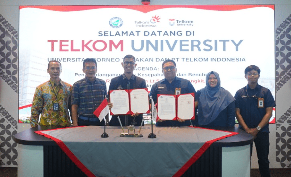 Penandatanganan MOU Telkom University & Universitas Borneo Tarakan Penandatanganan MOU Telkom University & Universitas Borneo Tarakan