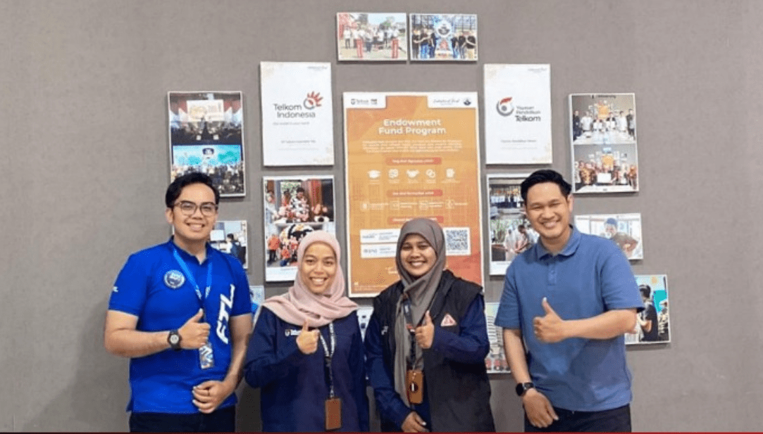 Kunjungan & Diskusi FTL GYM