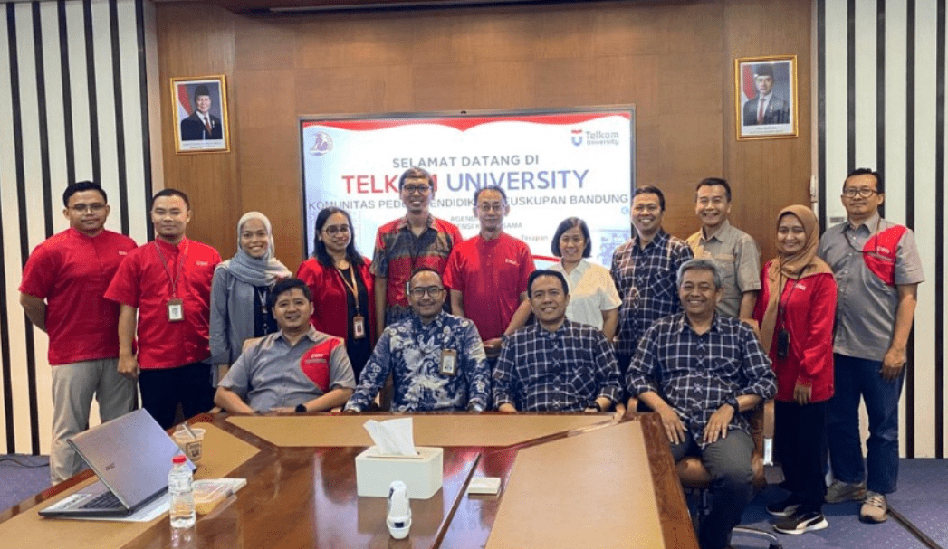 Kunjungan Komunitas Peduli Pendidikan Keuskupan Bandung