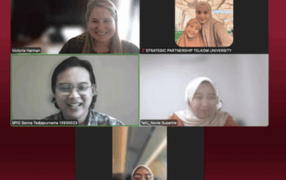 Diskusi Potensi Kerjasama TelU & Ara Institute of Centerbury