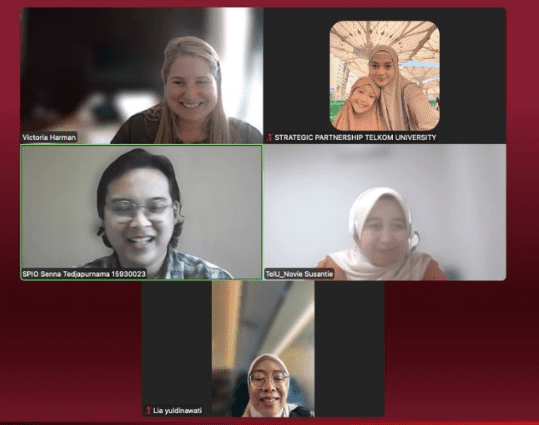 Diskusi Potensi Kerjasama TelU & Ara Institute of Centerbury