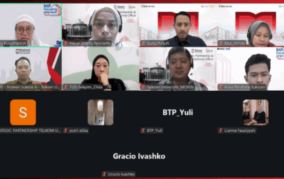 Diskusi Potensi Kerjasama TelU & BTN Housing Preneur
