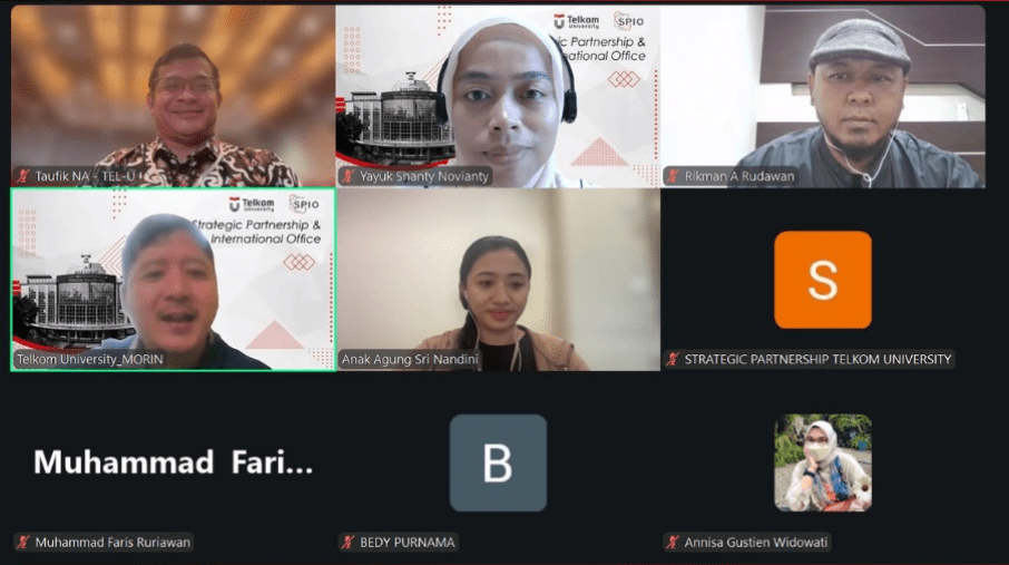 Diskusi Potensi Kerjasama TelU & CTI