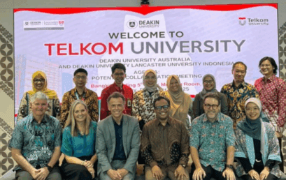 Kunjungan Deakin University Australia & Deakin University Lancaster University Indonesia