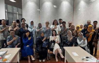 Kunjungan University of Glasglow di Telkom University