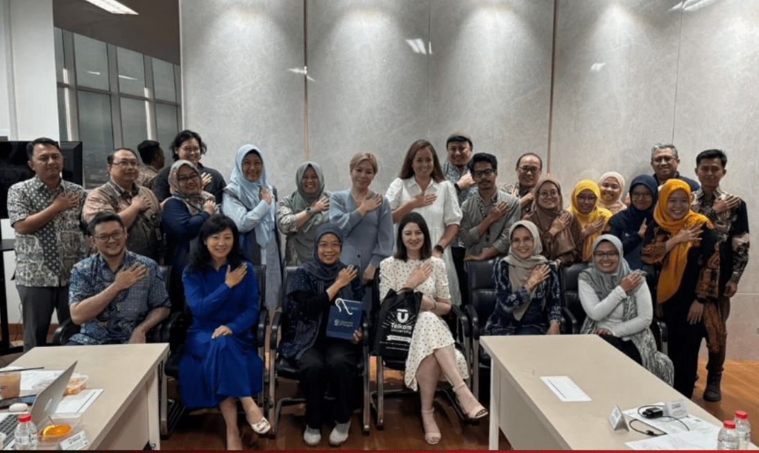 Kunjungan University of Glasglow di Telkom University