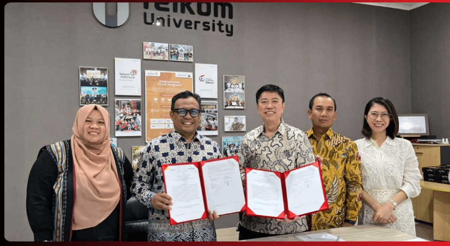 MOU Signing TelU & Kaspersky