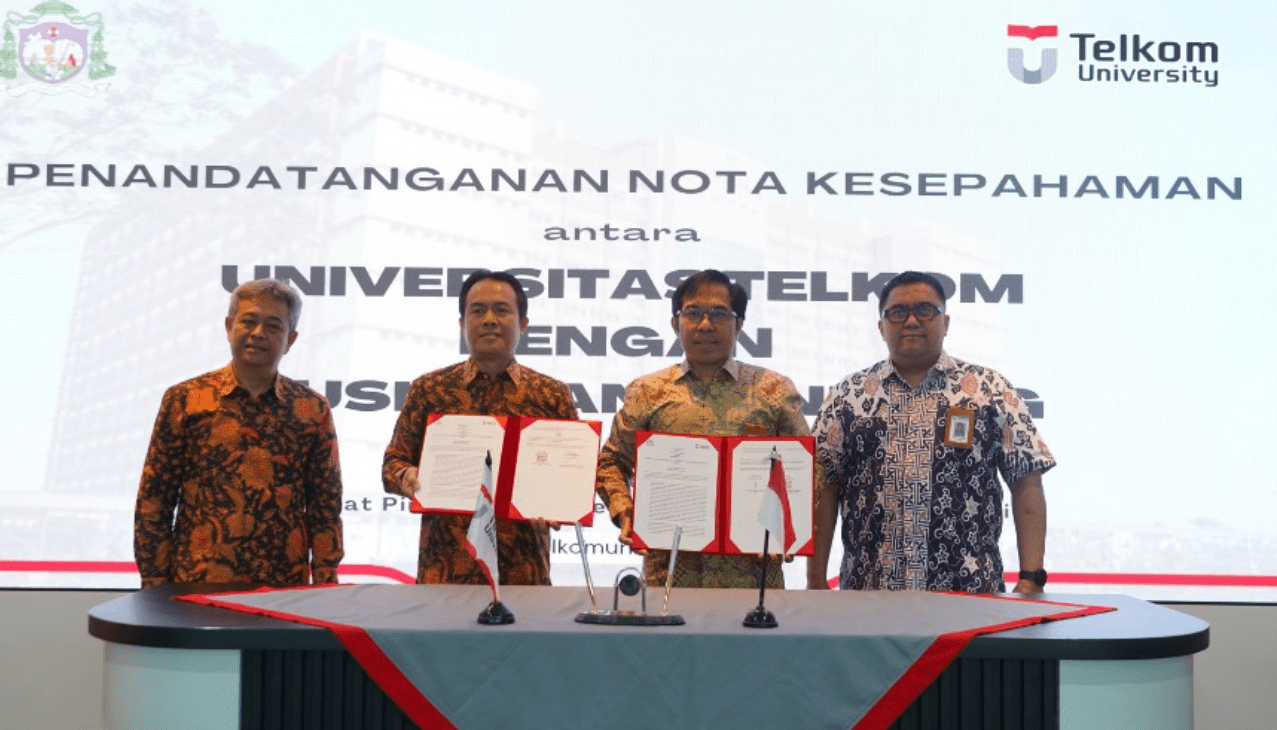 Penandatanganan MoU TelU & Keuskupan Bandung