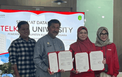 Penandatanganan MoA Universitas Telkom & Pemerintah Kabupaten Kutai Kartanegara