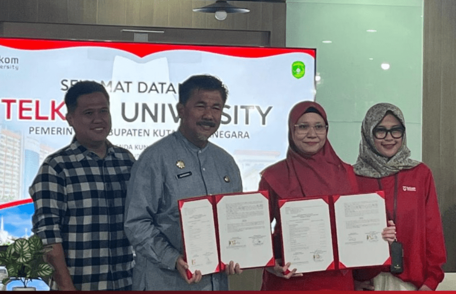 Penandatanganan MoA Universitas Telkom & Pemerintah Kabupaten Kutai Kartanegara