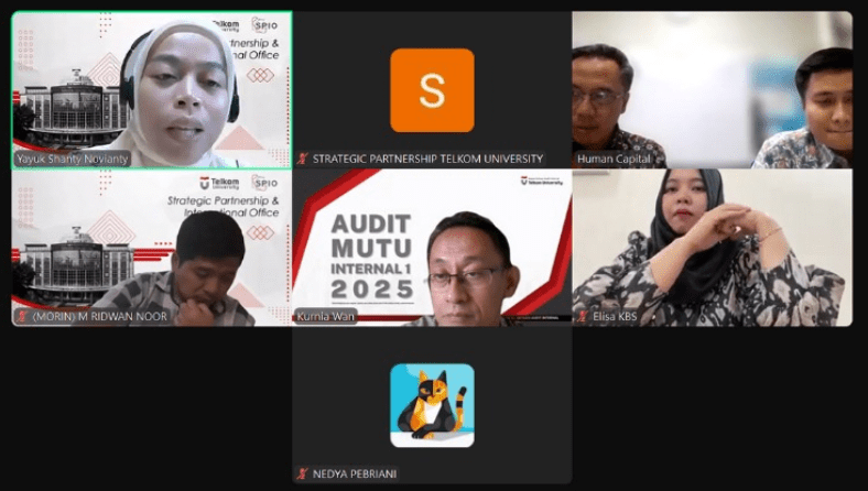 Diskusi Potensi Kerjasama TelU & PT Krakatau Bandar Samudera