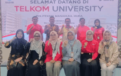 Kunjungan & Benchmarking Politeknik Manahijul Huda di Universitas Telkom