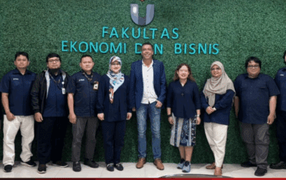 Kunjungan Ruhr West University di kampus Telkom University