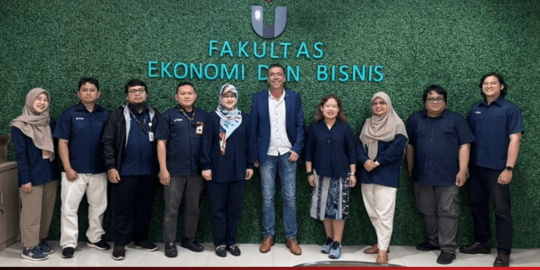 Kunjungan Ruhr West University di kampus Telkom University