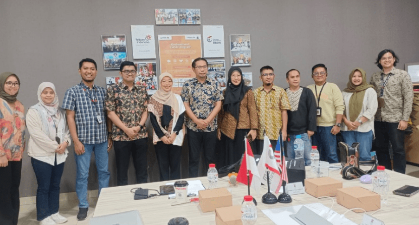 Kunjungan UMK Malaysia di Telkom University