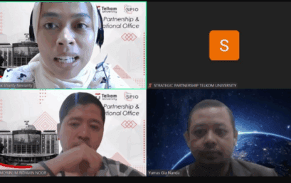 Diskusi Potensi Kerjasama YNC Holding & Telkom University