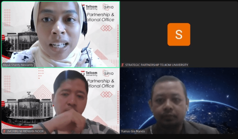 Diskusi Potensi Kerjasama YNC Holding & Telkom University